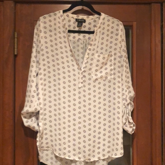 Timing Tops - Timing brand tunic blouse M